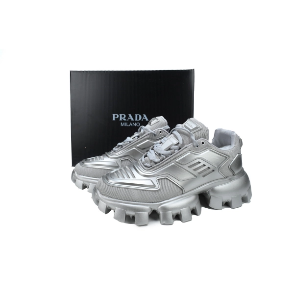 Prada Sneakers Silvery
