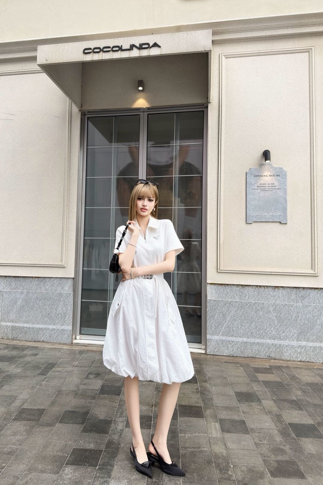 Pra New Patchwork Dress