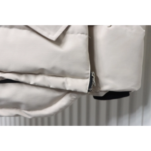 Moose Knuckles Men's Shearling 3Q Jacket  off-white