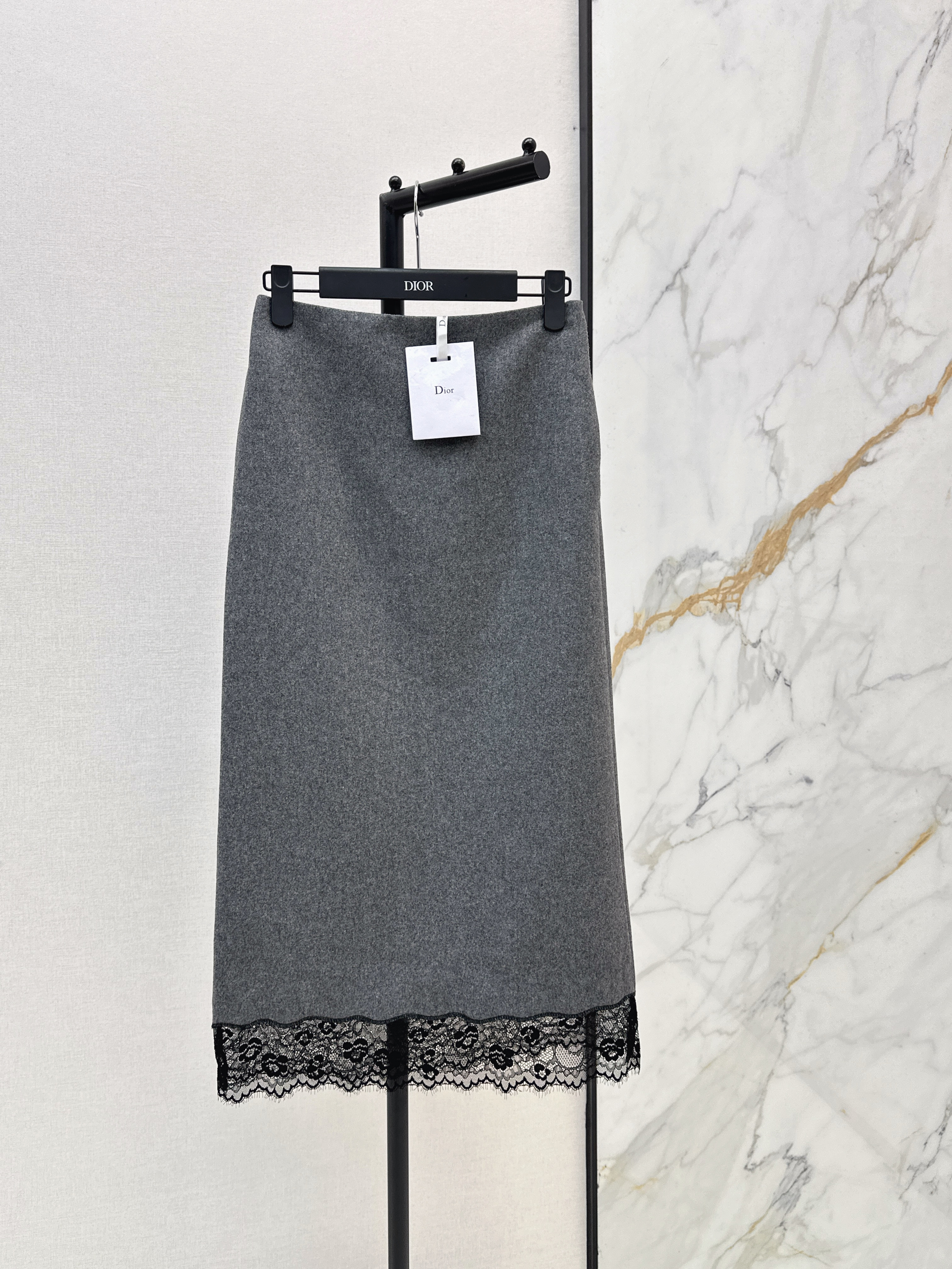 CD New Patchwork lace skirt
