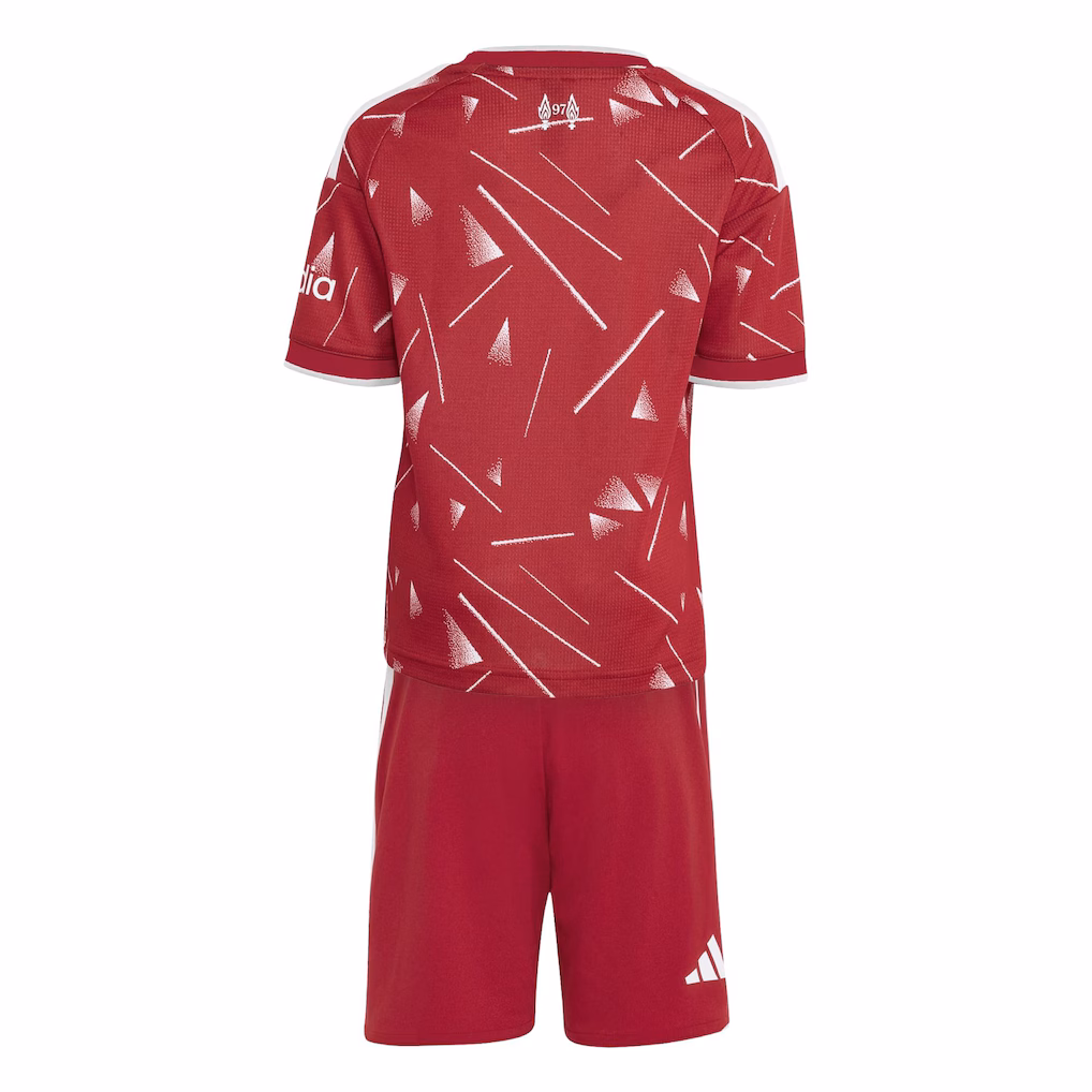Kids Liverpool Home Jersey Kit 26/27