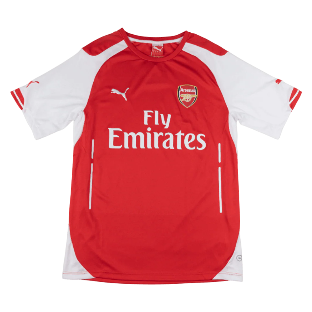 Arsenal 2014/15 Retro Home Soccer Jersey