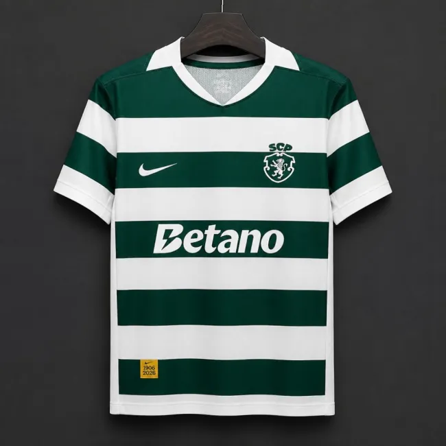 Sporting Lisbon Home Jersey Fan Version 26/27