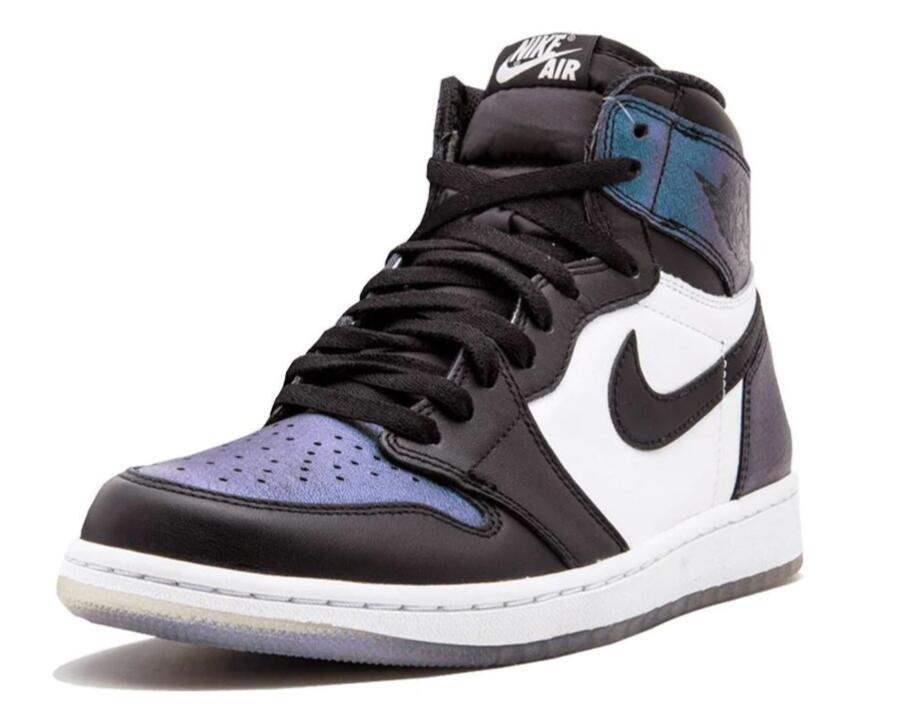 Air Jordan 1 Retro High OG BG 'All Star-Chameleon' 907959-015