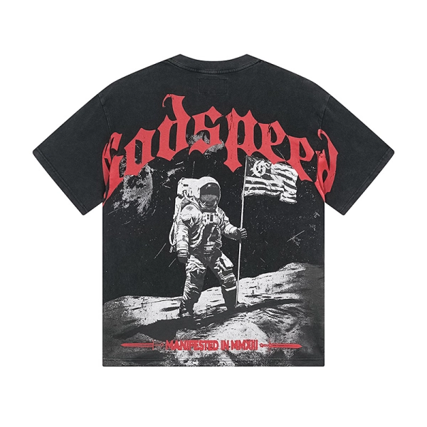 Godspeed  T-shirt # 1082