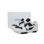 OFF-WHITE Out Of Office White White Gray Black OMIA189S 24LEA004 1001