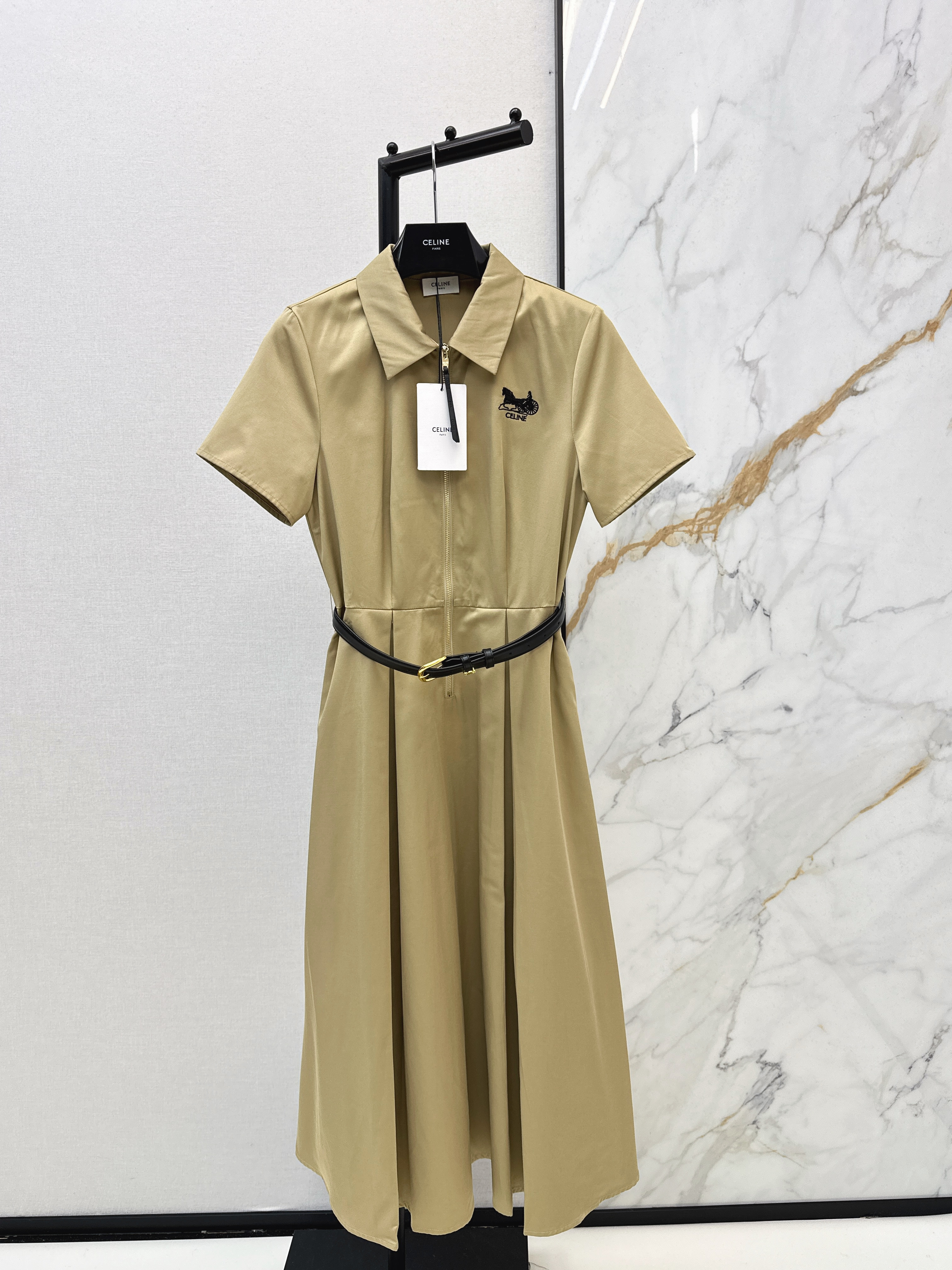 Celi New embroidery dress