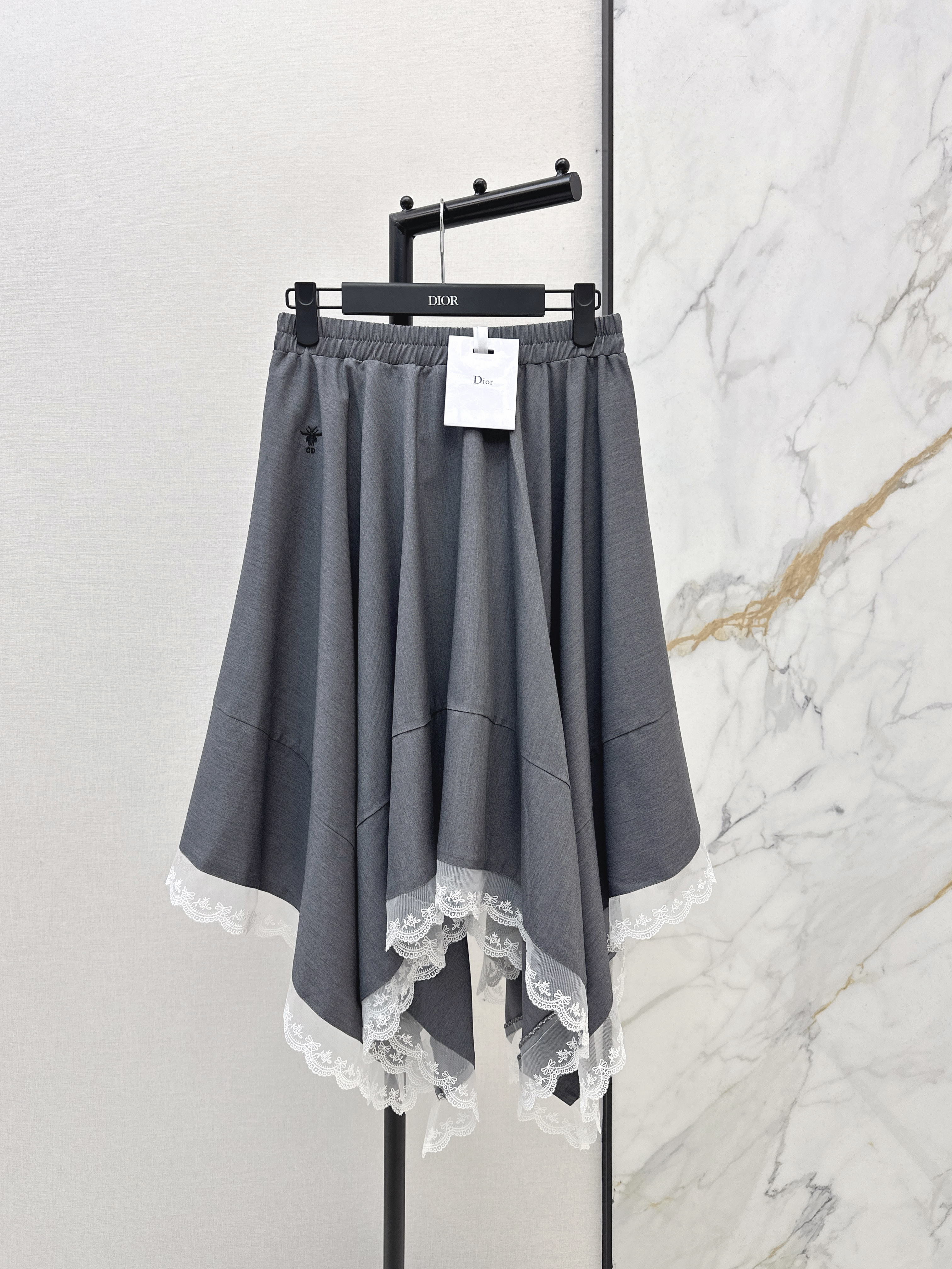 CD NEW asymmetrical skirt