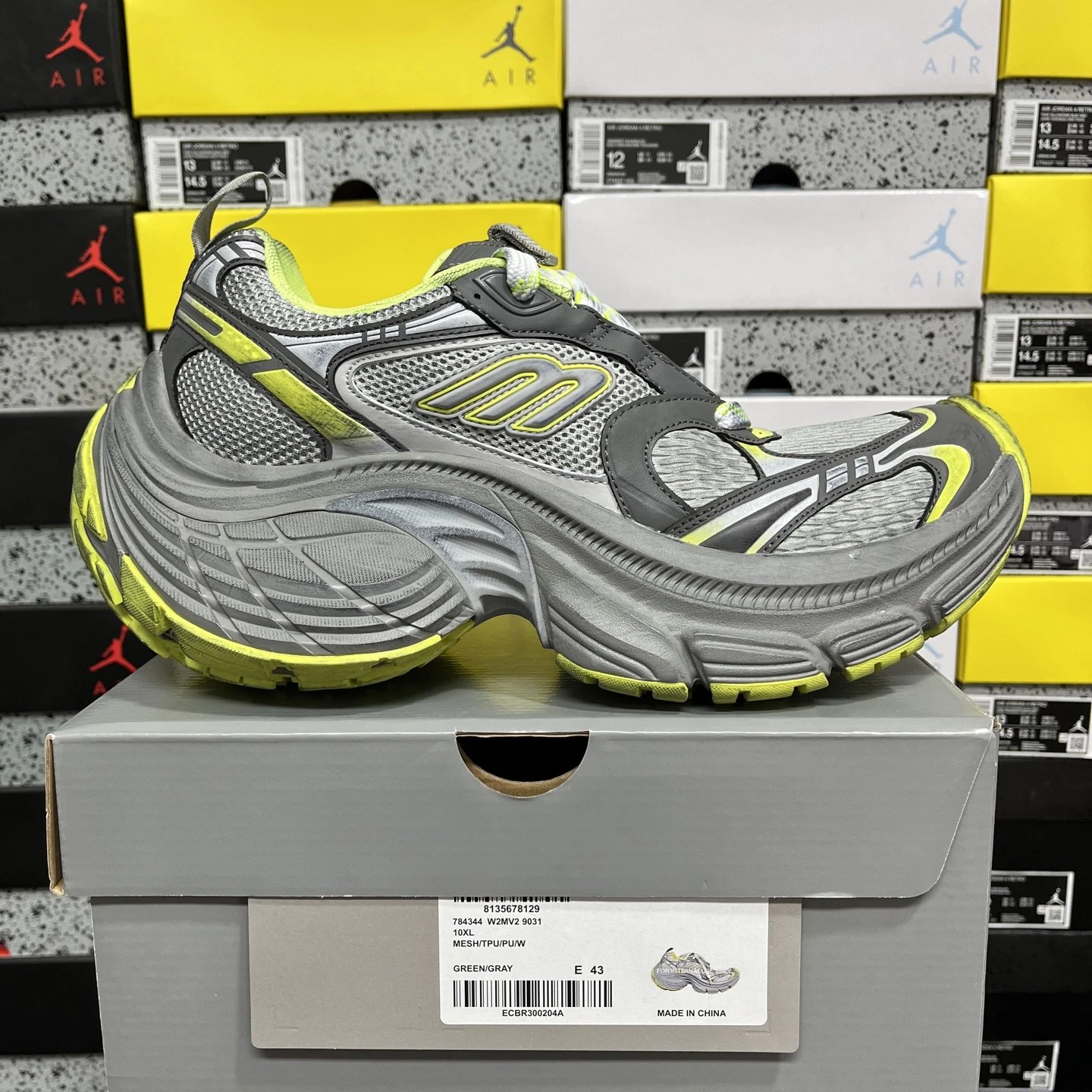 Balenciaga 10XL Sneaker Collection