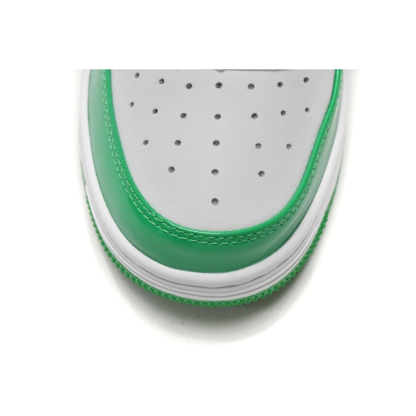 Cheap Fake BapeSta  White Green 1H70-191-001