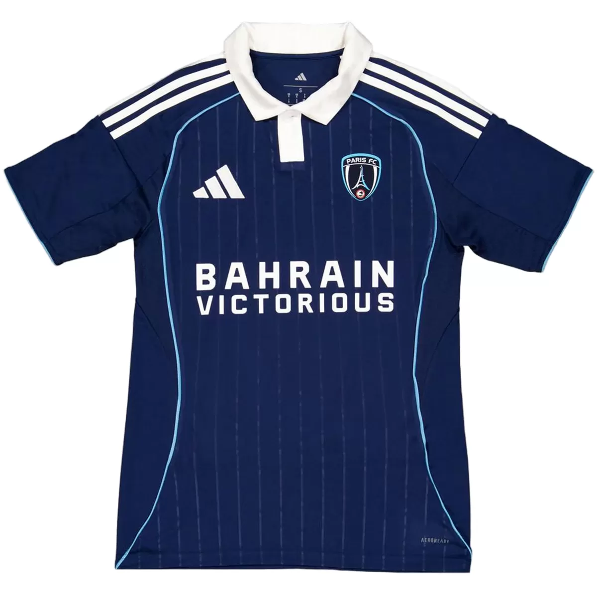 Paris FC Home Soccer Jersey 2025/26