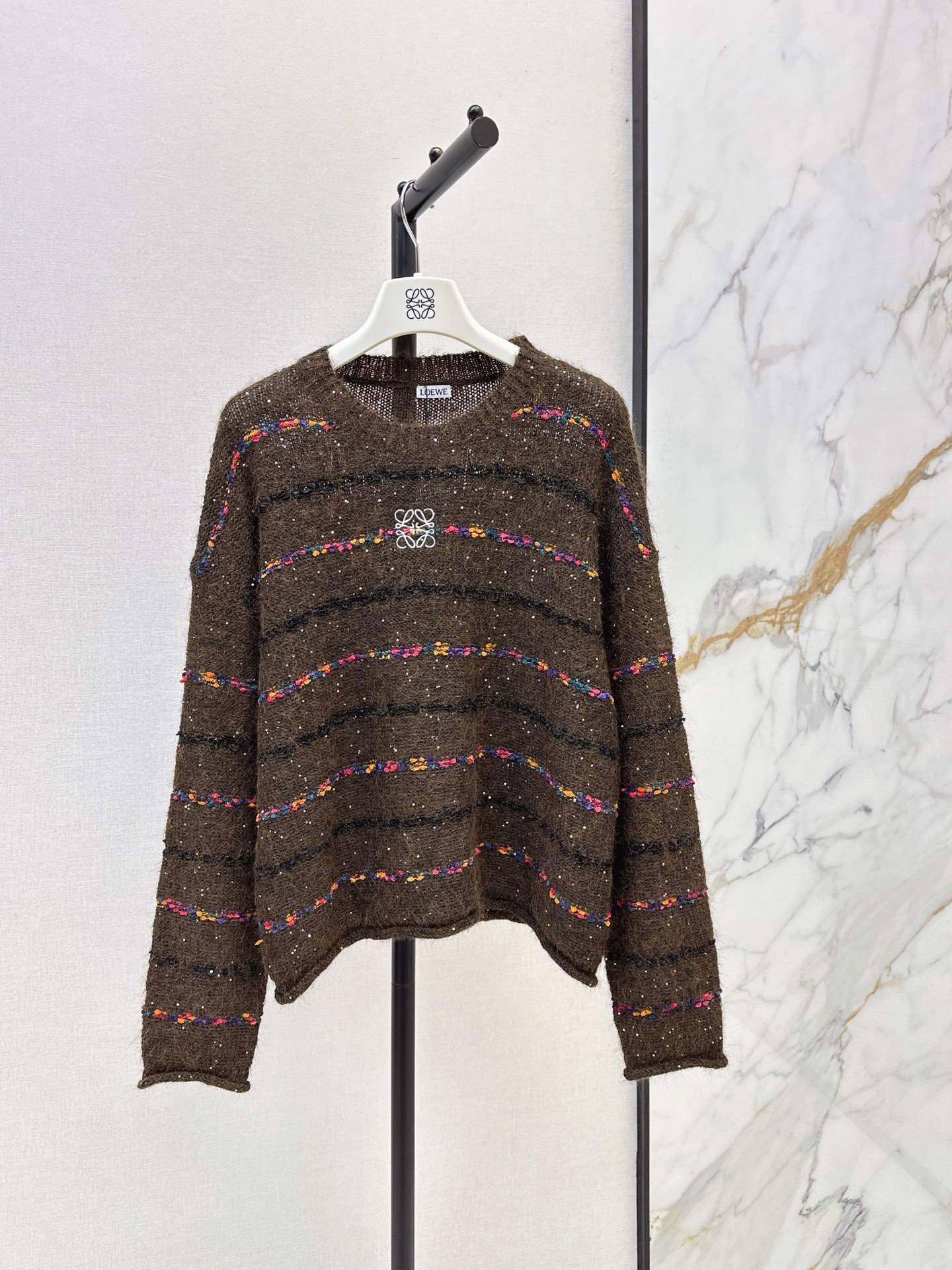 Loe New Embroidered sweater