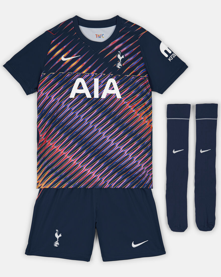 Tottenham Hotspur away kit and socks for kids 26/27 1:1 Thai Quality