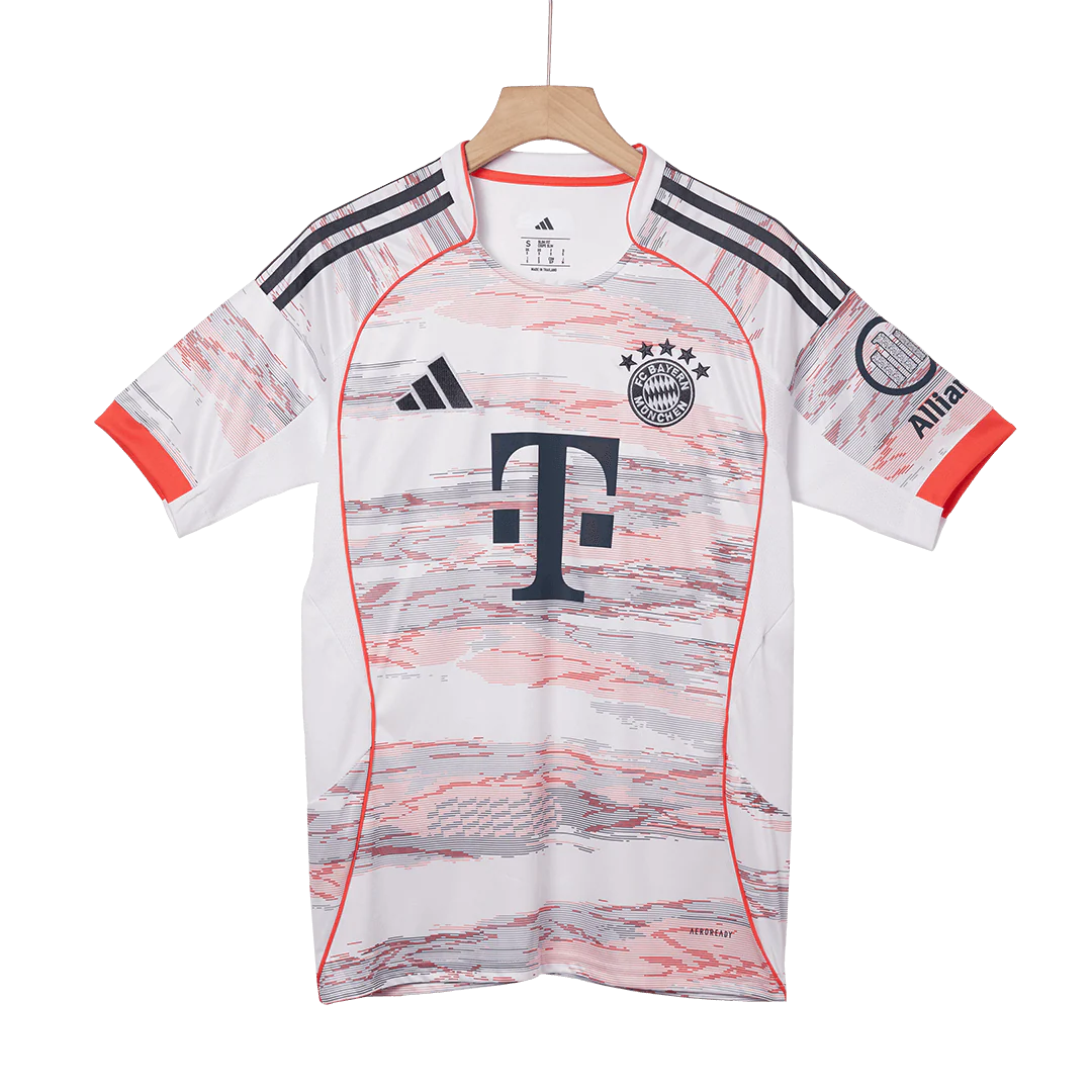 Musiala #10 Bayern Munich Away Soccer Jersey 2025/26