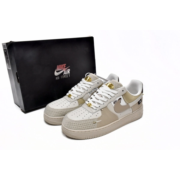 Nike Air Force 1 Low Tan Bling DX6061-112