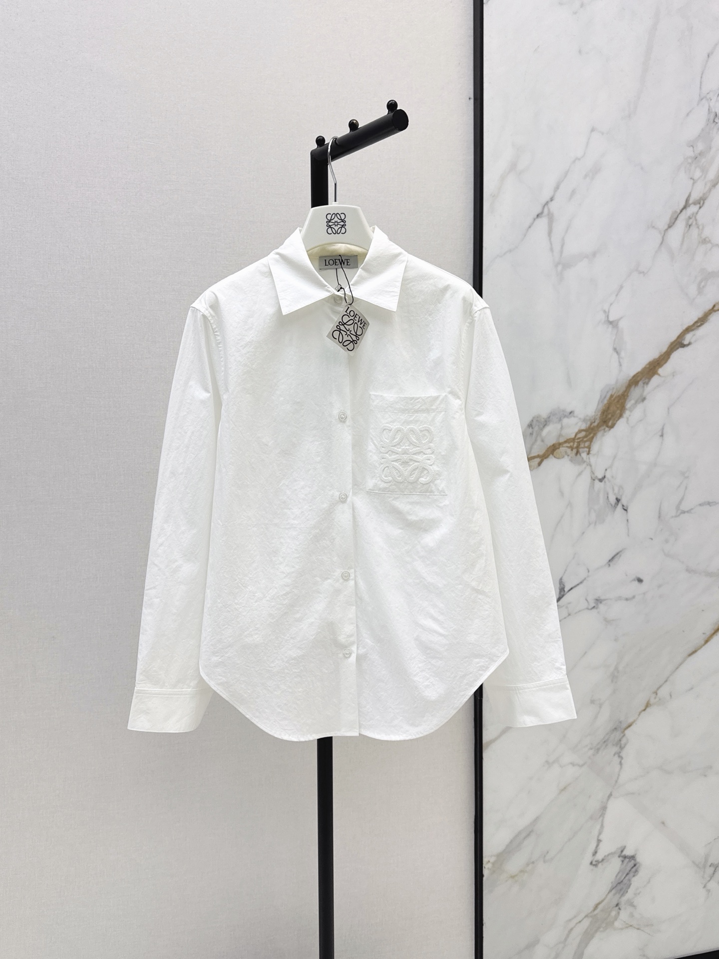 Loe New asymmetrical shirt