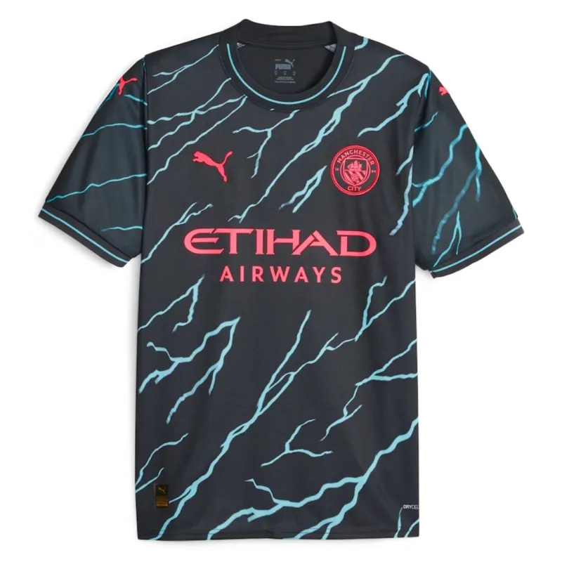 2023/24 Manchester City Japanese Tour Printing Third Jersey