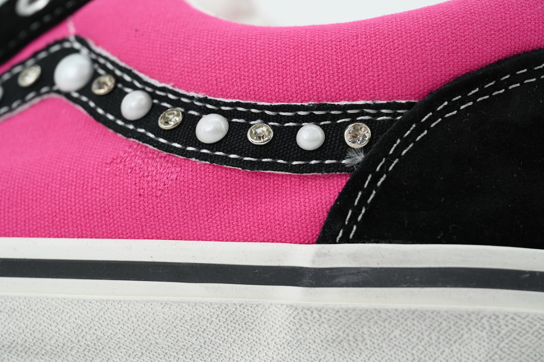 Vans Old Skool 36 LX 'Pearlized Pack-Fuchsia Red'