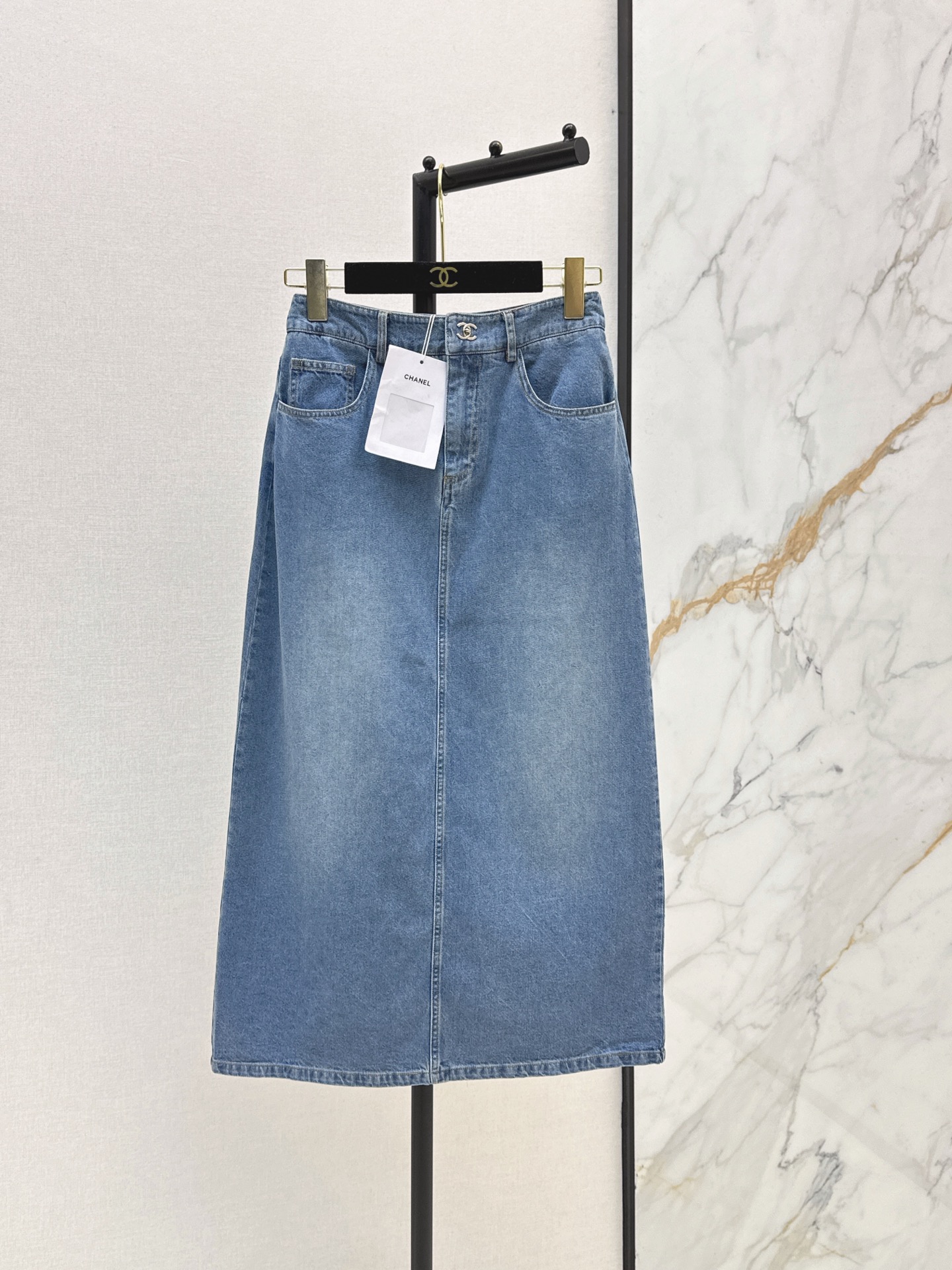Chan New denim skirt