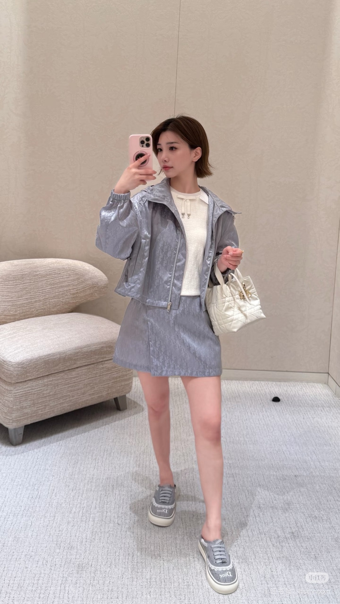 CD New Jacquard suit
