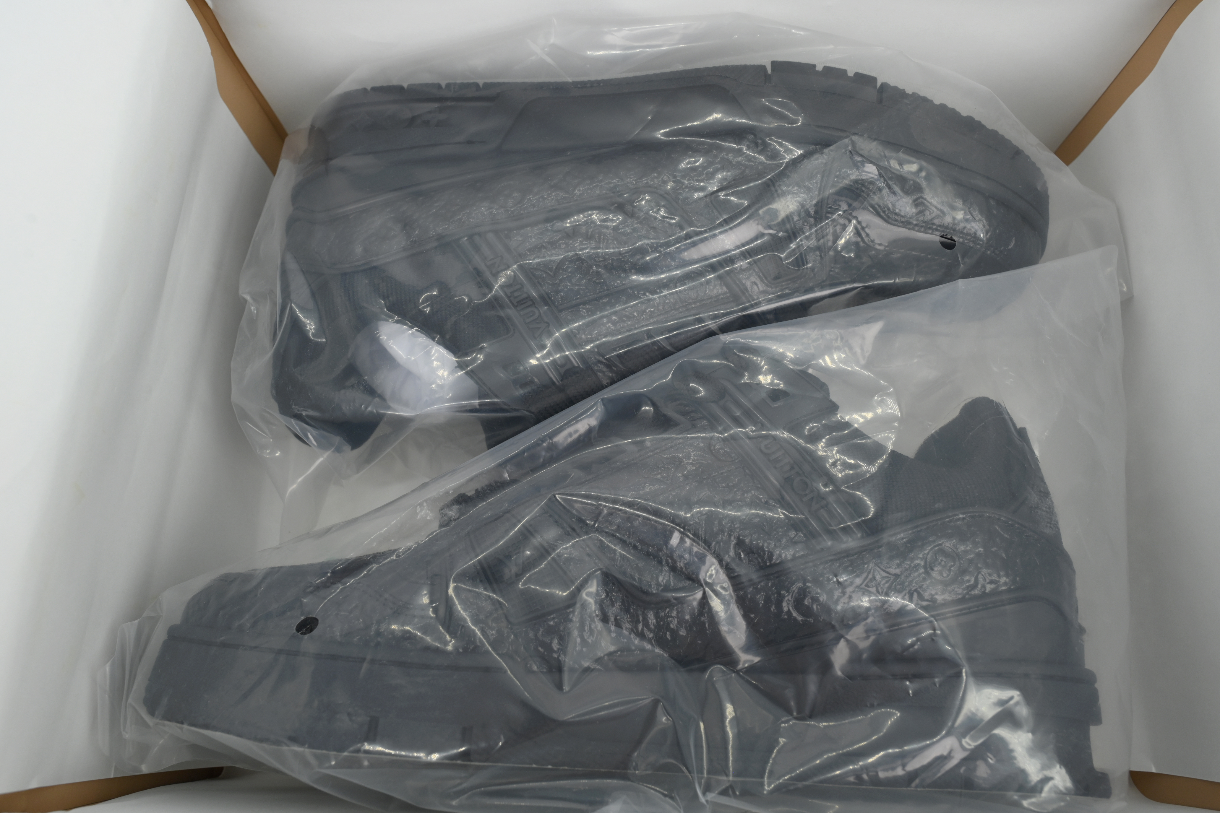 Pkkicks God Batch Louis Vuitton Black Lychee Patent Leather