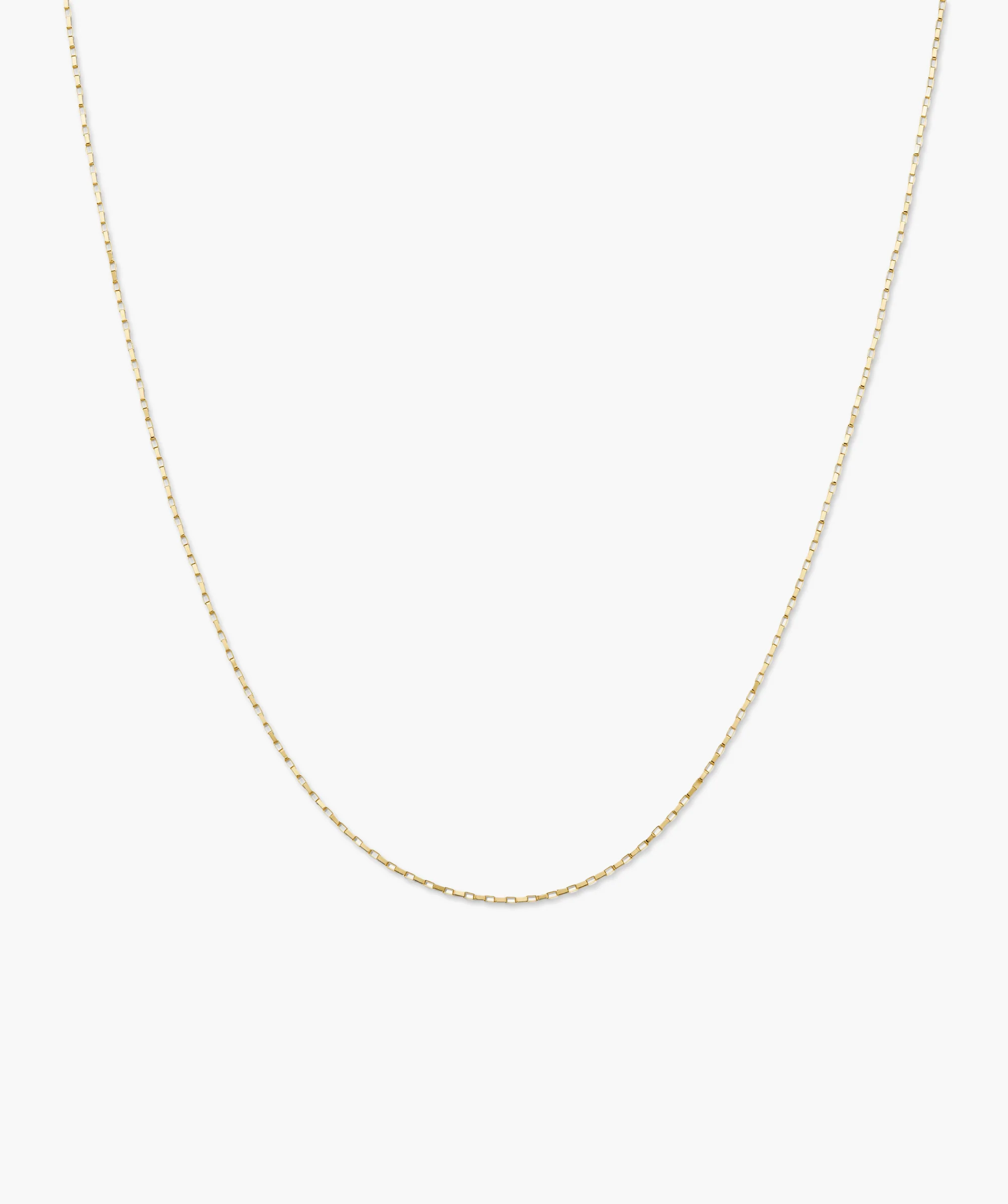 Paper Chain Necklace