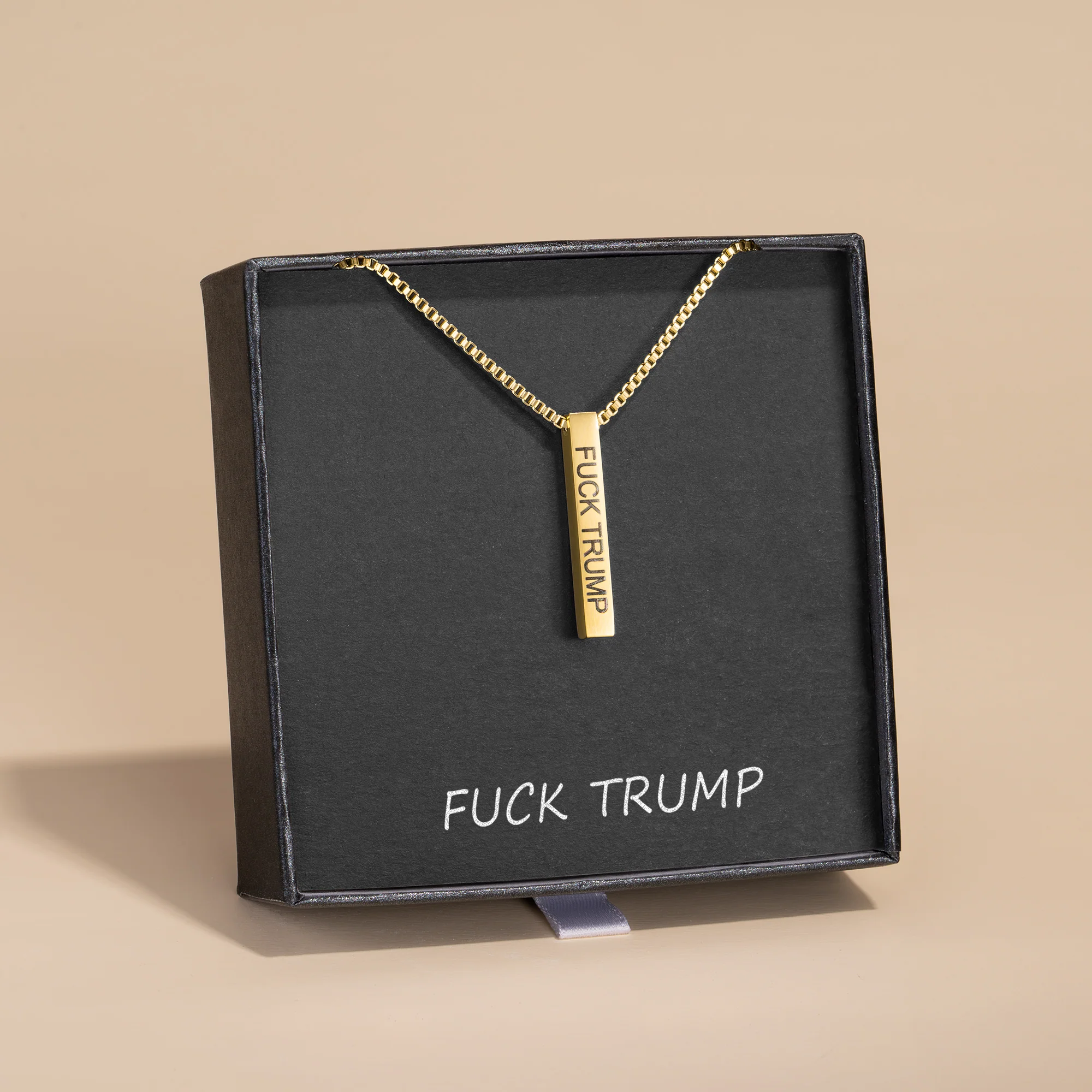 Fuck Trump - Necklace