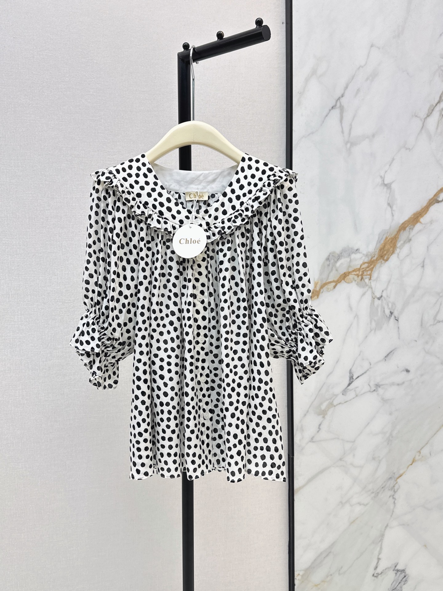Chol New Printed silk shirt