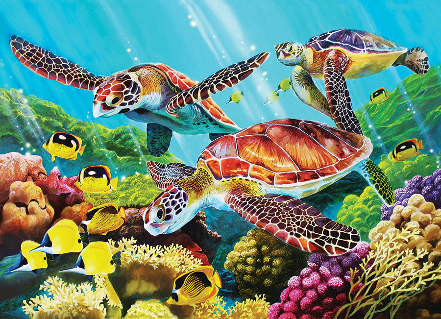 Molokini Current (Family) | Family Pieces 350