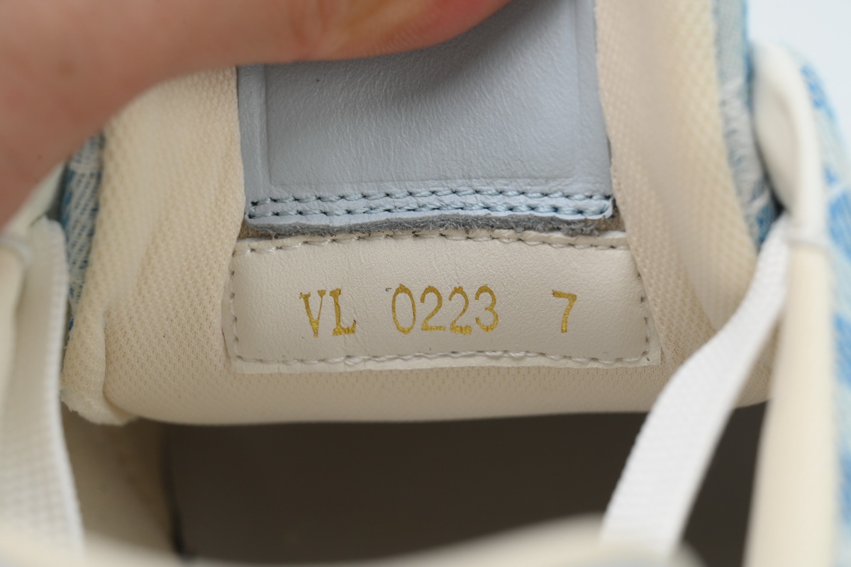 Pkkicks God Batch Louis Vuitton Trainer Blue