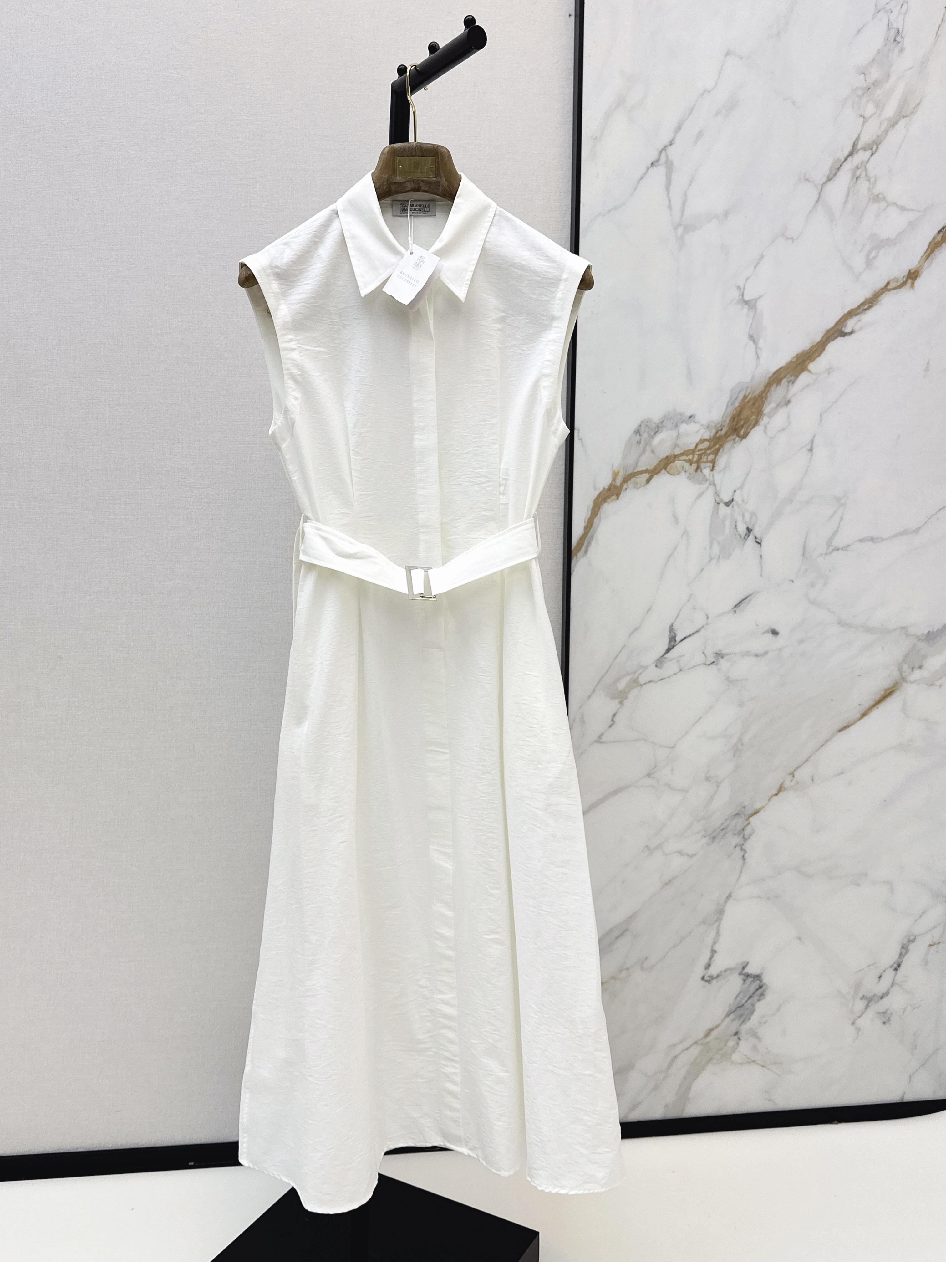 Brun New shirt dress