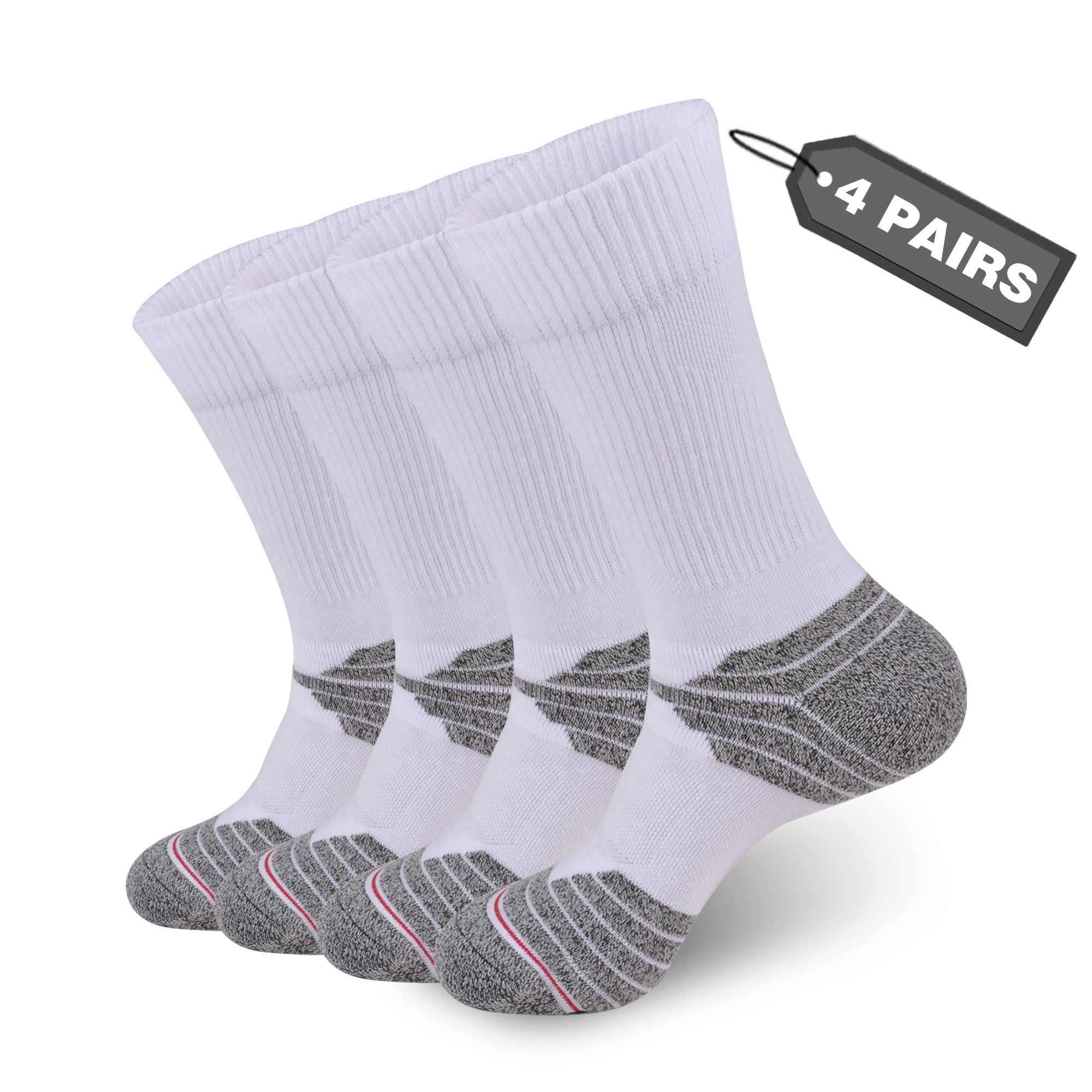 Men's Anti-slip Basketball Running Cycling Athletic Socks