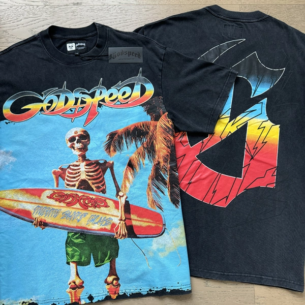 Godspeed  T-shirt # 1117