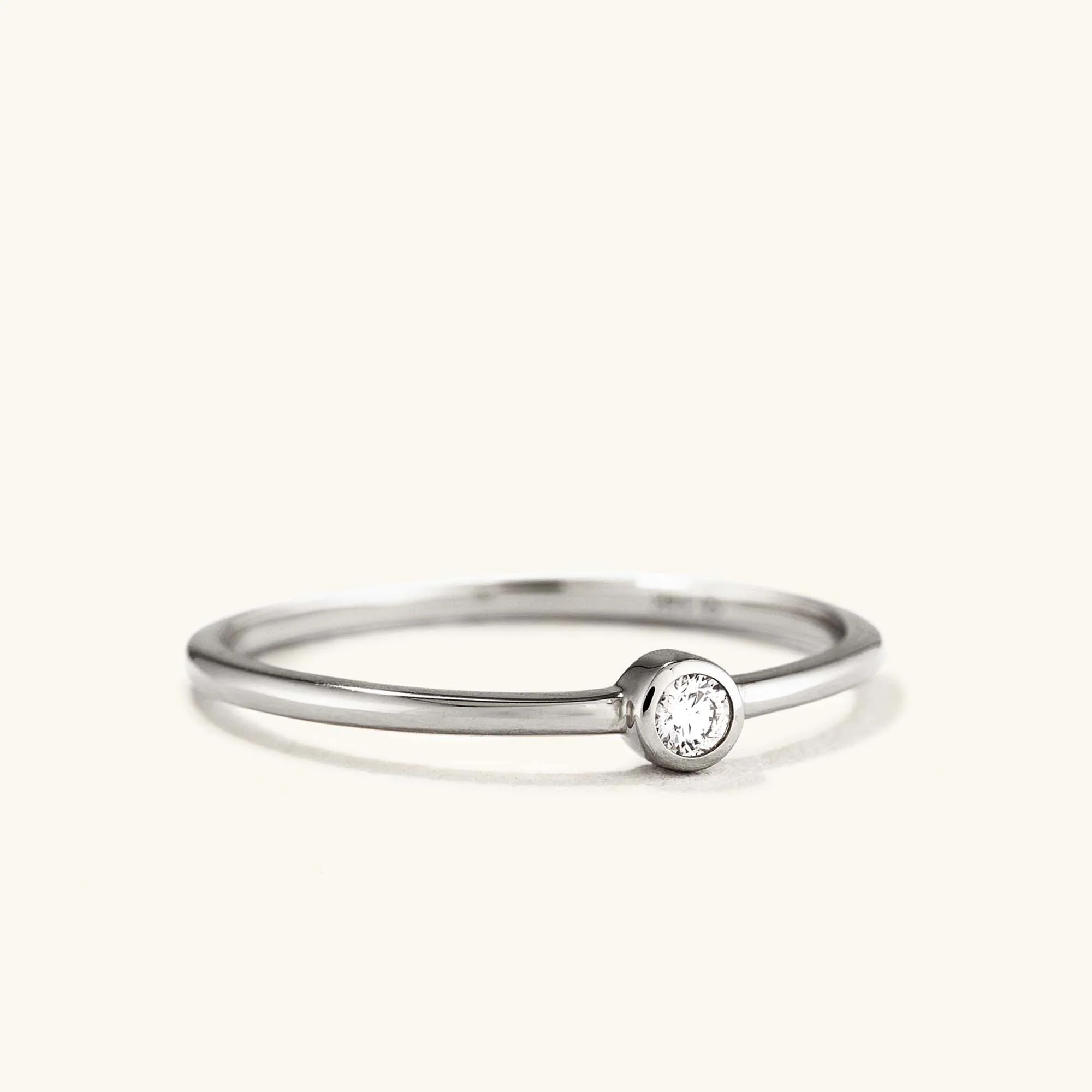 Solo Diamond Ring