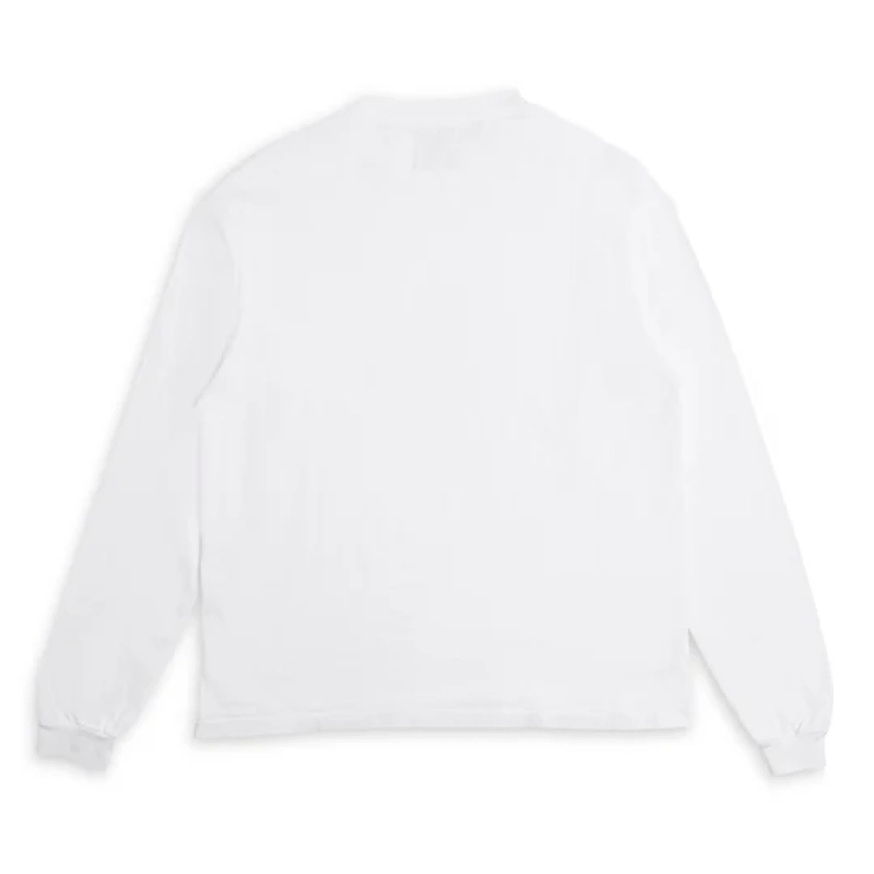 Gallery Dept. De La GALERIE LS Pocket T-shirt White