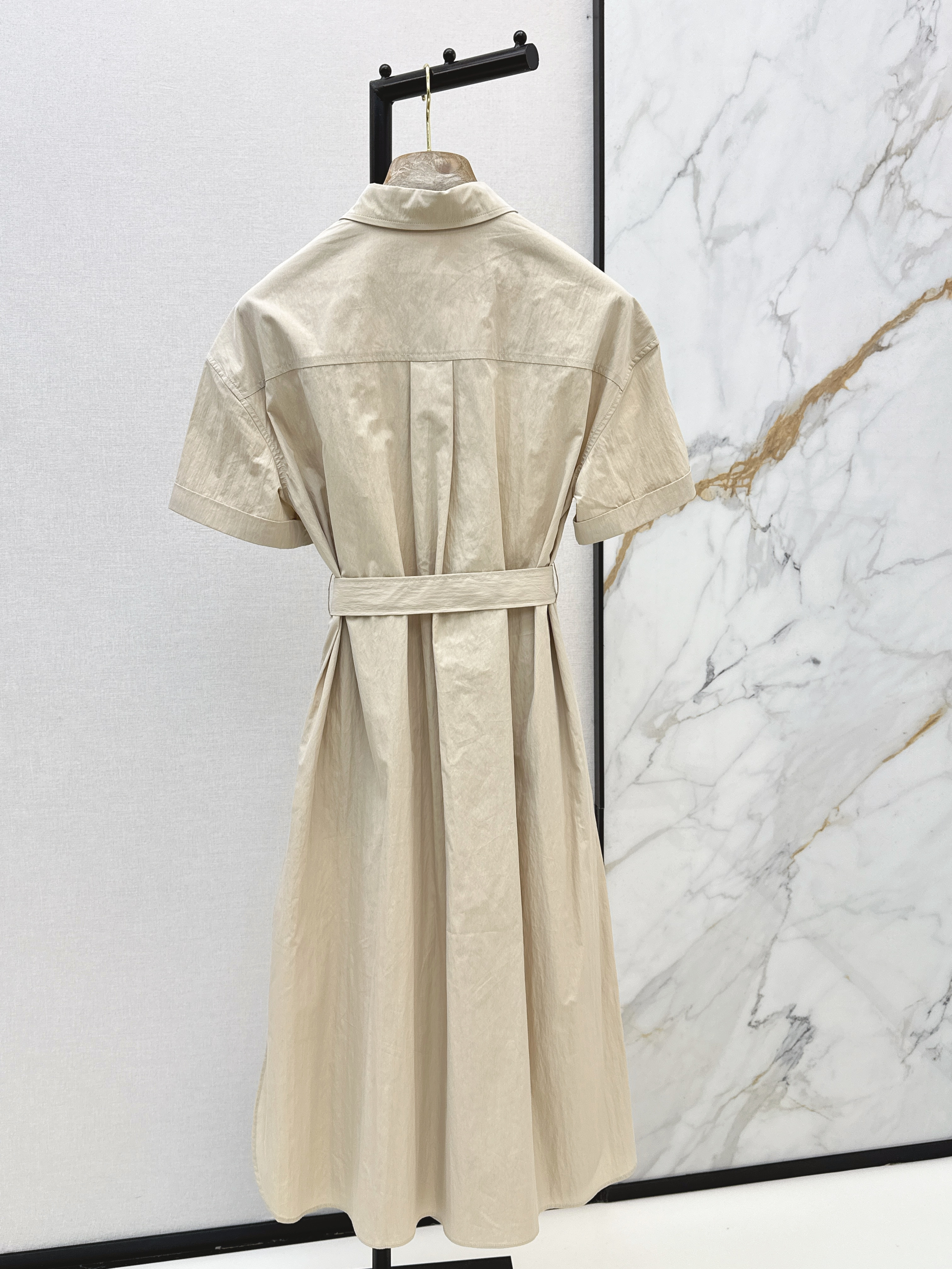 Brun New embroidery dress