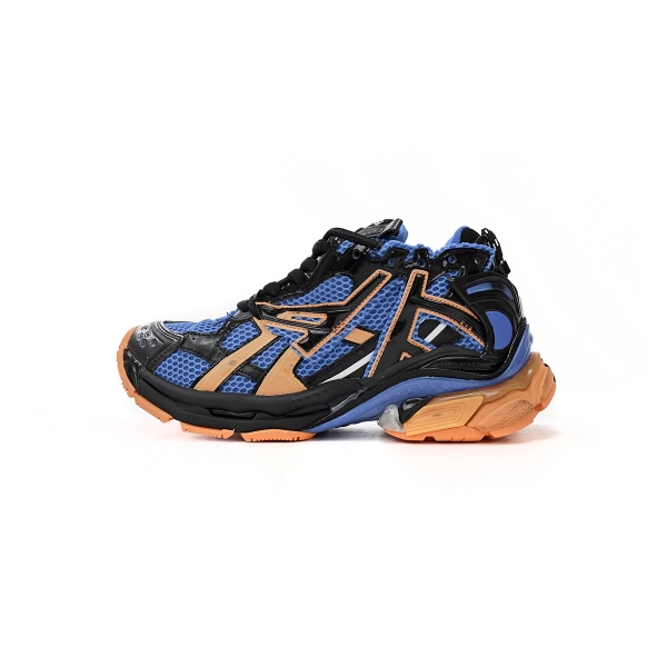 Balenciaga Runner Blue Yellow Black 677402 W3RB2 1120