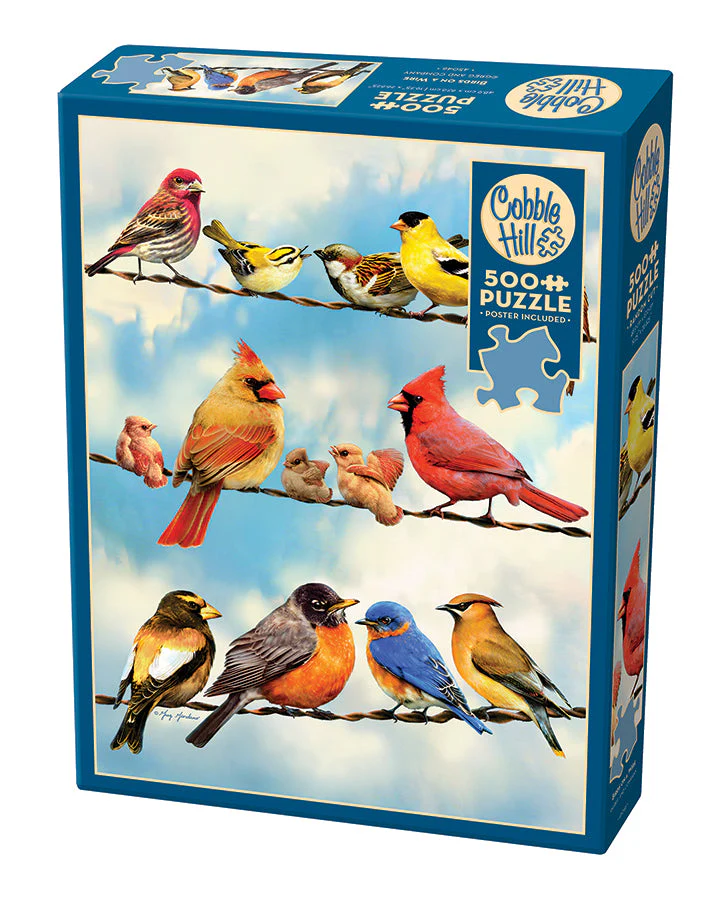 Birds on a Wire | 500 Piece