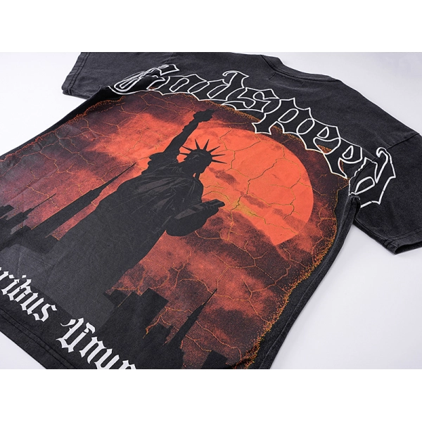 Godspeed  T-shirt # 1072