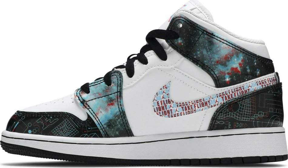 Air Jordan 1 Mid SE GS 'Take Flight' BQ6931-114