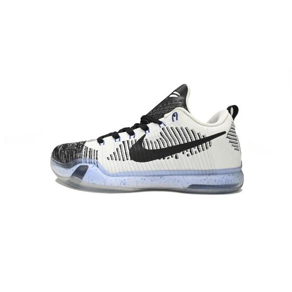 Nike Kobe 10 Elite Premium HTM Shark Jaws 805937-101