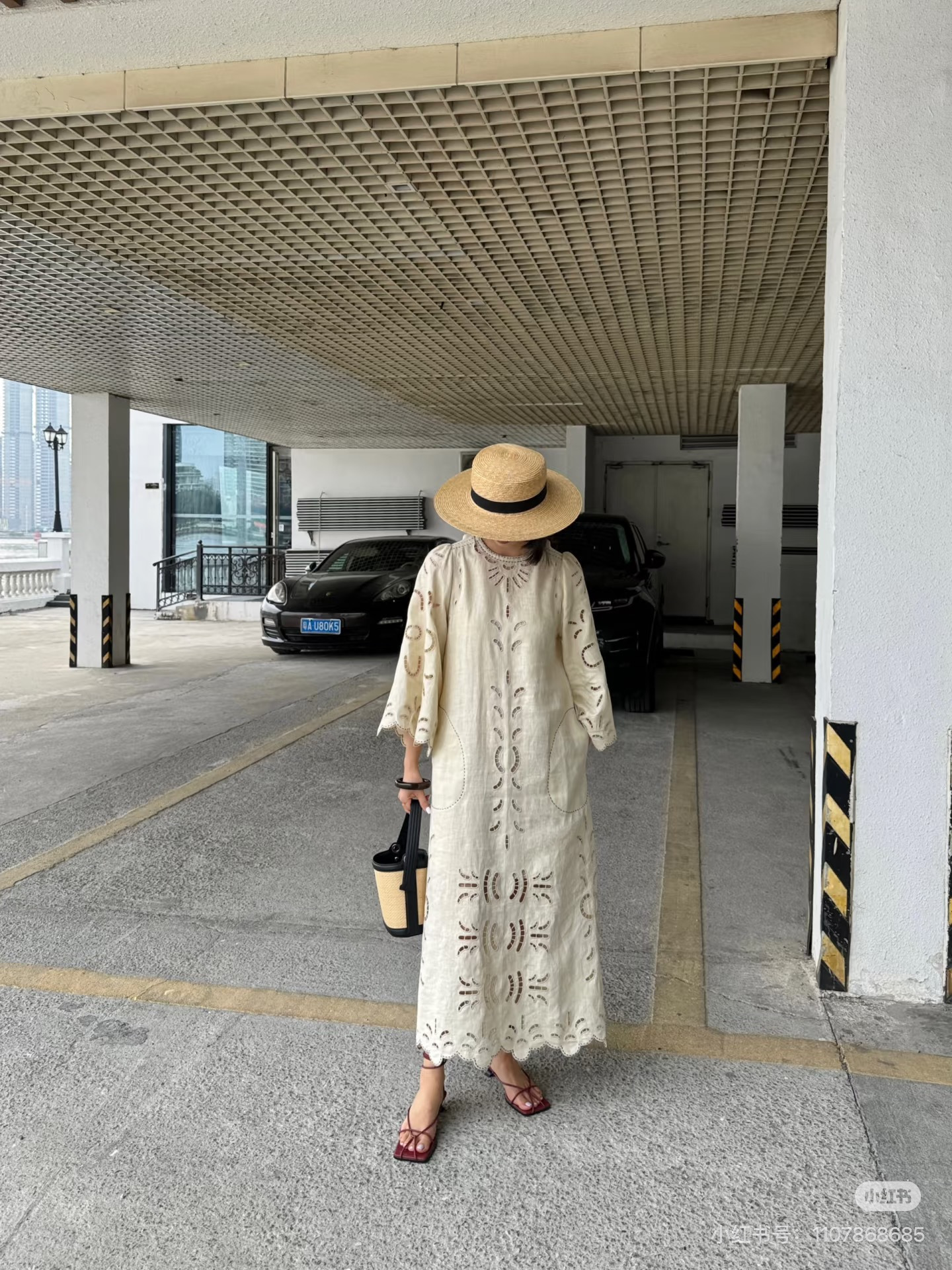 Dolc New embroidery dress