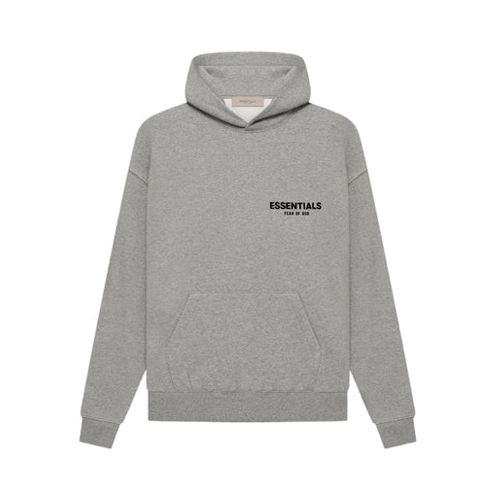 Dark Oatmeal Hoodie