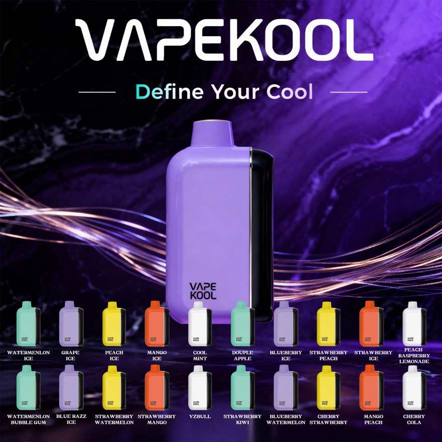 VAPEKOOL KOLOS 40000 PUFFS【3-7 days】