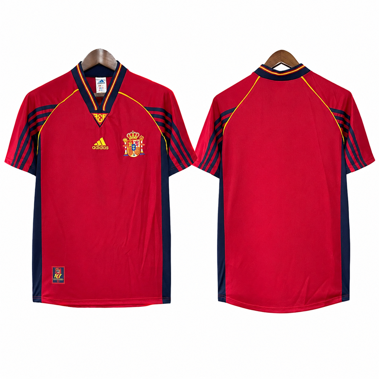 Retro 1998 Spain Home Jersey