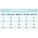 Godspeed V.O.D 2024 T-Shirt  1010 Navy Wash