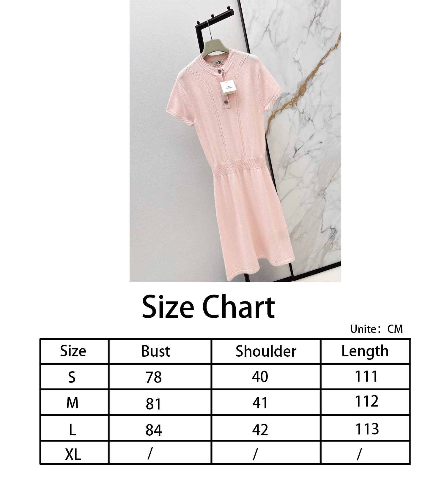 Herm NEW cashmere dress