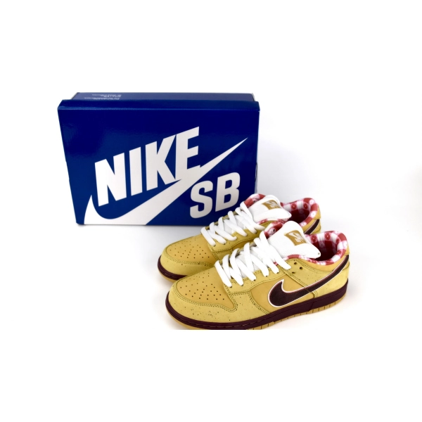 Concepts x NK SB Dunk Low 