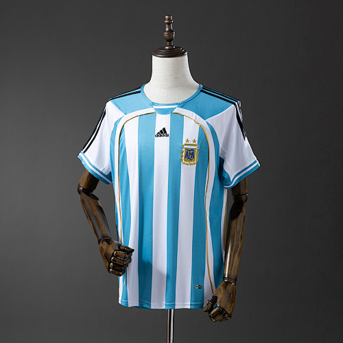 Argentina 2006 Home Retro Jersey