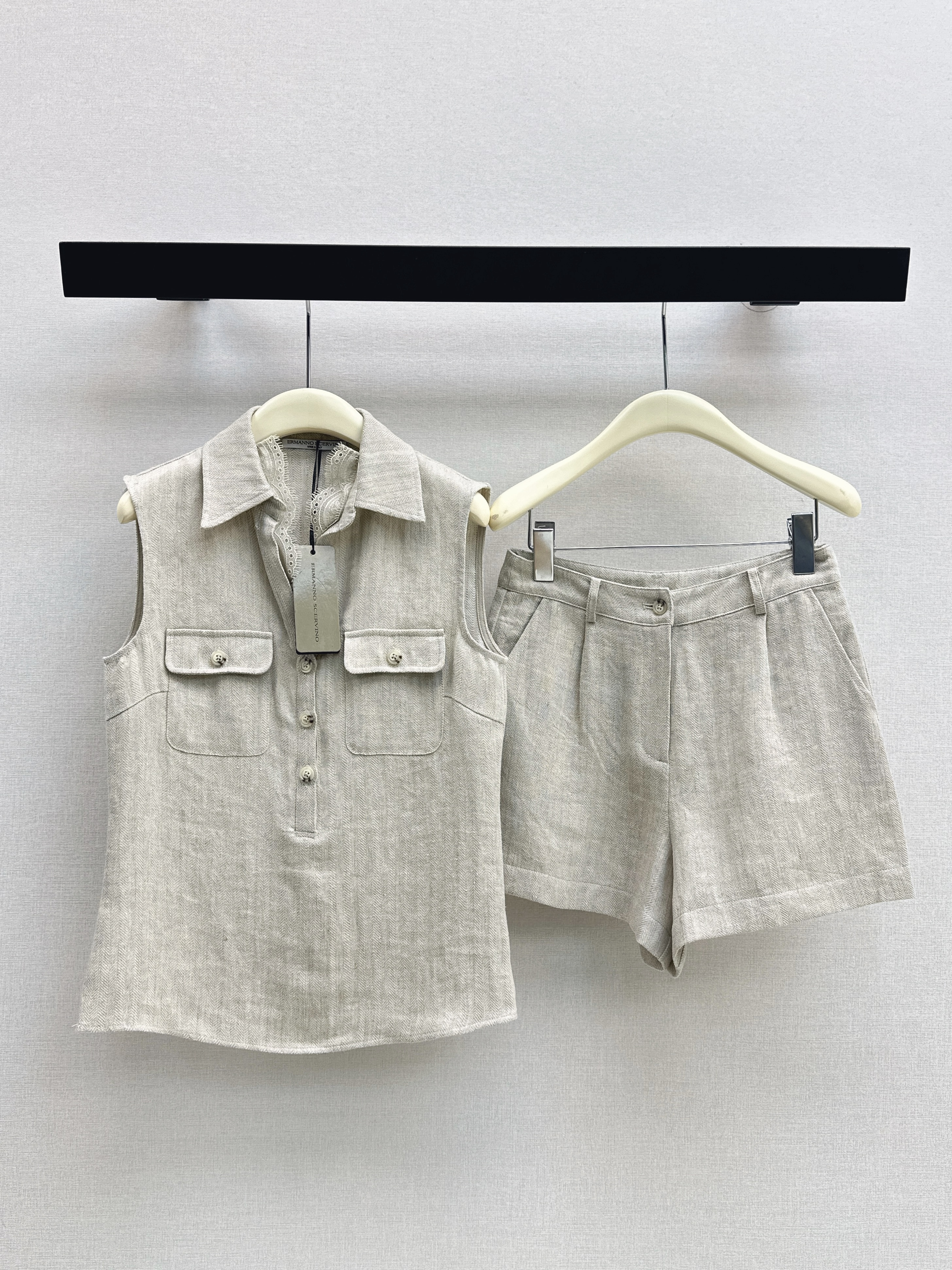 ES New Lace Trim Patchwork Set